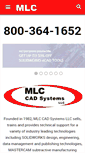 Mobile Screenshot of mlc-cad.com